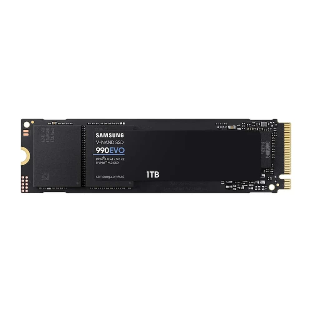 Samsung 990 Evo 1TB SSD NVMe Gen 4 - MZ-V9E1T0B/AM Samsung 990 Evo 1TB SSD NVMe Gen 4 - MZ-V9E1T0B/AM