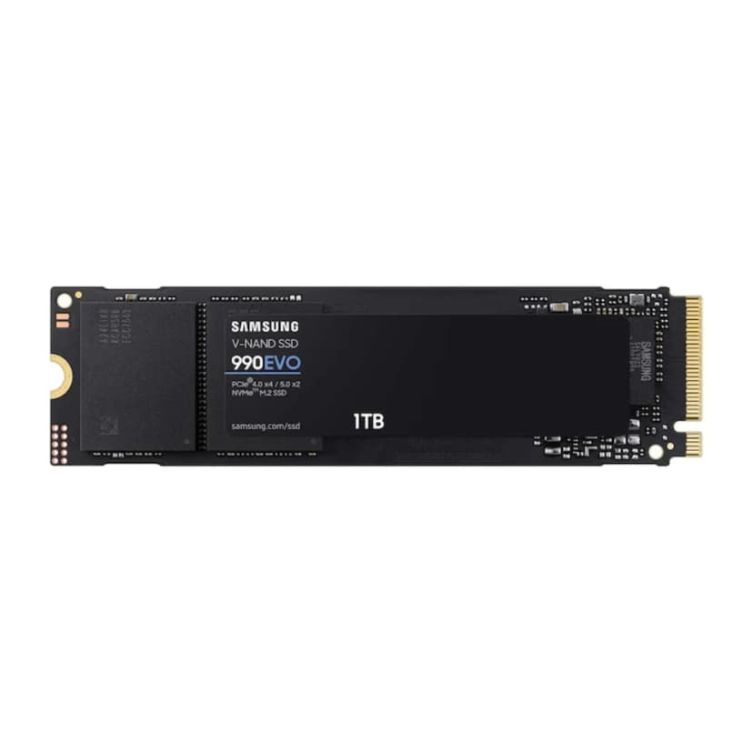 Samsung 990 Evo 1TB SSD NVMe Gen 4 - MZ-V9E1T0B/AM