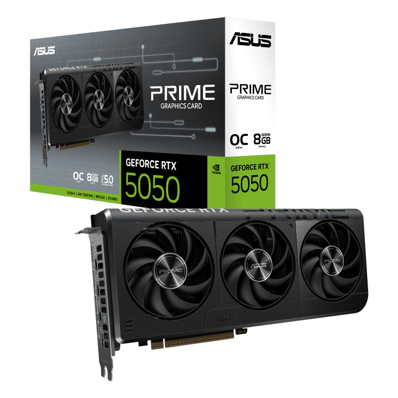 RTX 5050 ASUS RTX 5050 Prime OC