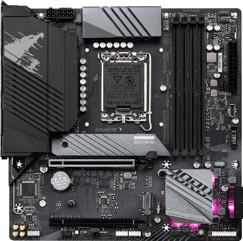 Gigabyte B760M AORUS Elite LGA1700 Micro-ATX DDR5