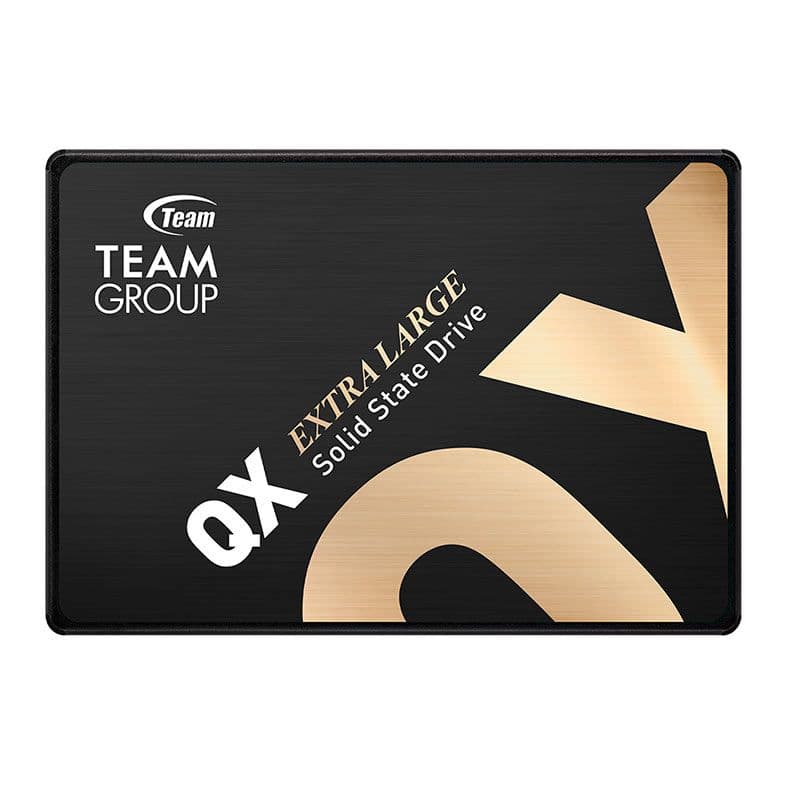 Team Group QX 512GB SSD SATA III - T253X7512G0C101 Team Group QX 512GB SSD SATA III - T253X7512G0C101