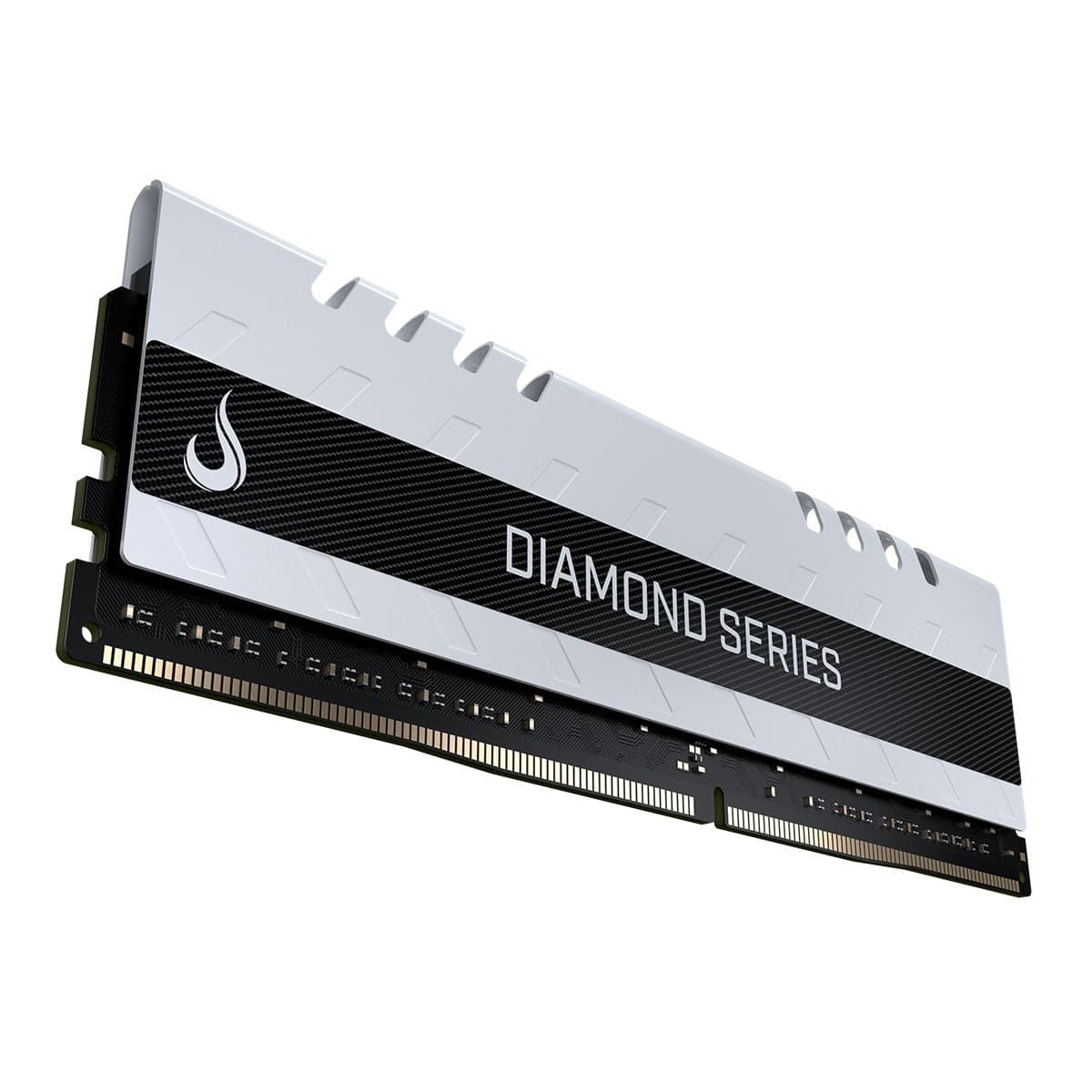 Rise Mode Diamond 8GB (1x8GB) DDR4 Rise Mode Diamond 8GB (1x8GB) DDR4 3200MHz CL16 Branco - RM-D4-8G-3200DW