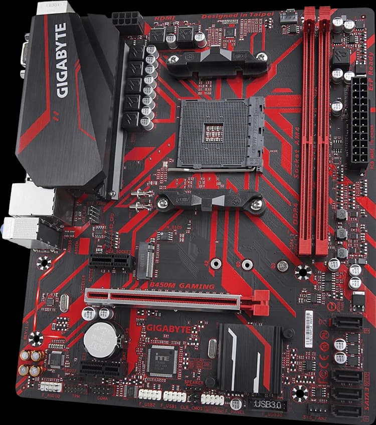 Gigabyte B450M Gaming AM4 Micro-ATX DDR4