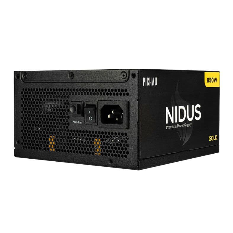 Pichau Nidus 850W 80 Plus Gold Modular ATX 3.0 - PG-8501 Pichau Nidus 850W 80 Plus Gold Modular ATX 3.0 - PG-8501