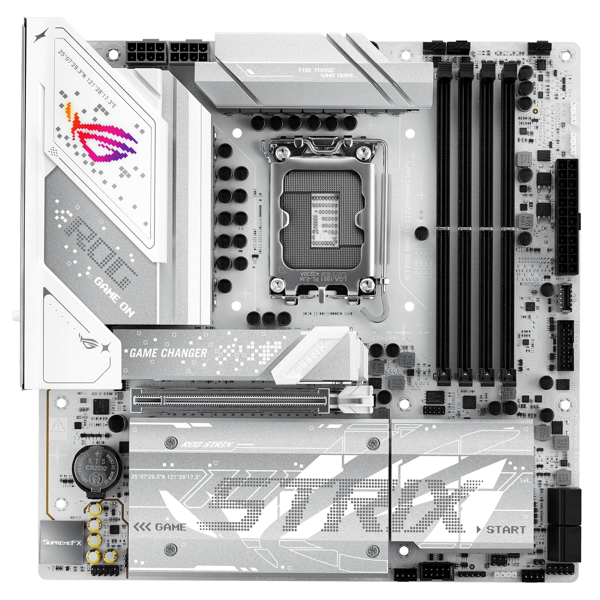 ASUS ROG Strix B860-G Gaming WIFI LGA1851 Micro-ATX DDR5 ASUS ROG Strix B860-G Gaming WIFI LGA1851 Micro-ATX DDR5