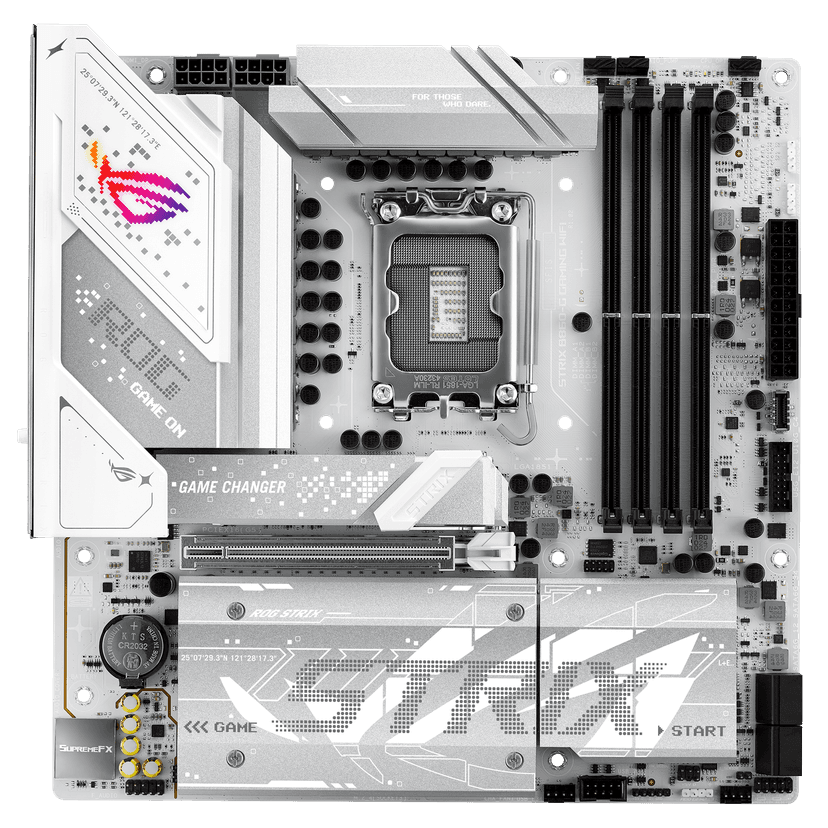 ASUS ROG Strix B860-G Gaming WIFI LGA1851 Micro-ATX DDR5