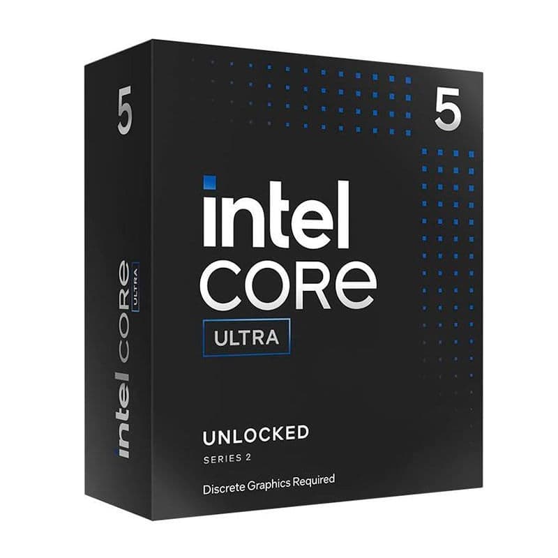 Intel Core Ultra 5 245K