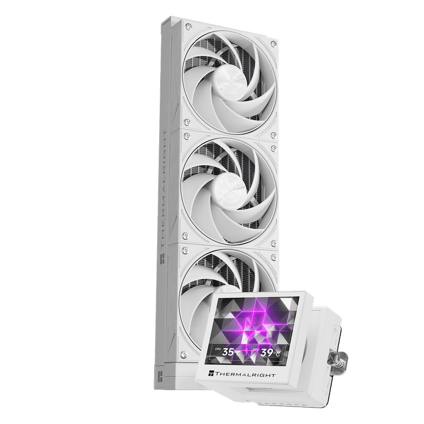 Water Cooler Thermalright Stream Vision 360 360mm Branco