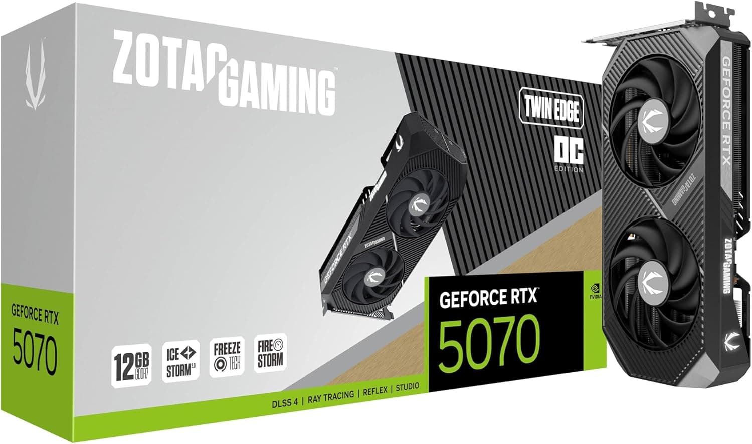 RTX 5070 ZOTAC RTX 5070 Twin Edge OC