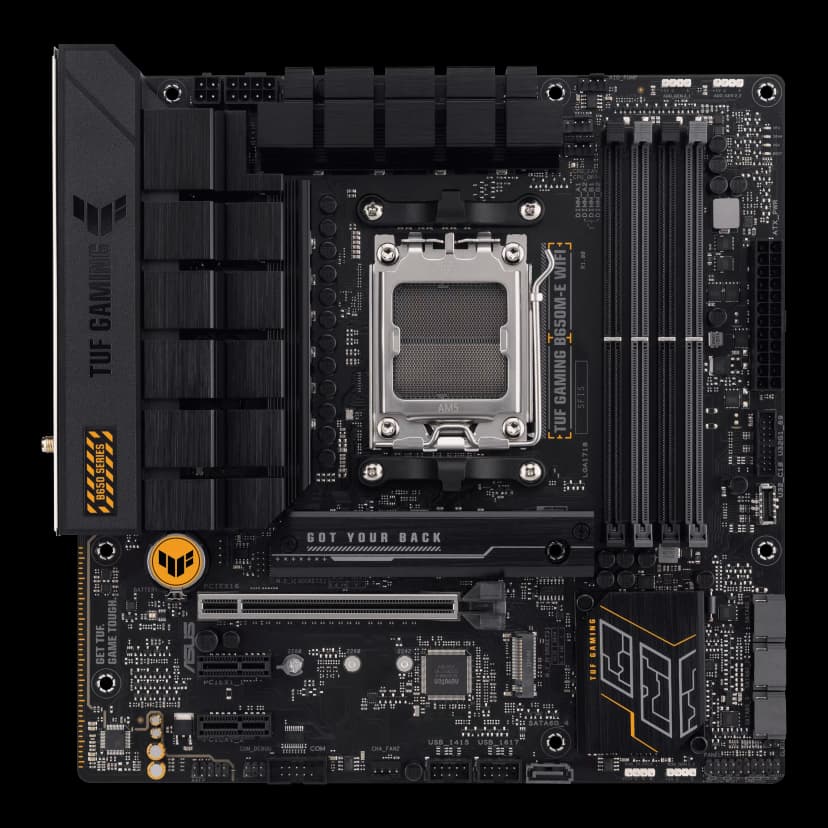 ASUS TUF Gaming B650M-E WIFI AM5 Micro-ATX DDR5