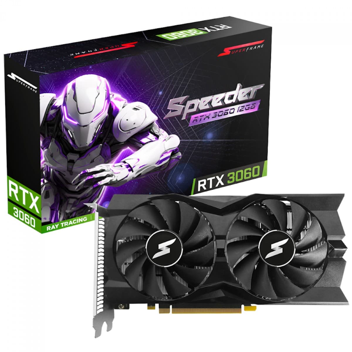RTX 3060 12GB SuperFrame RTX 3060 12GB Speeder