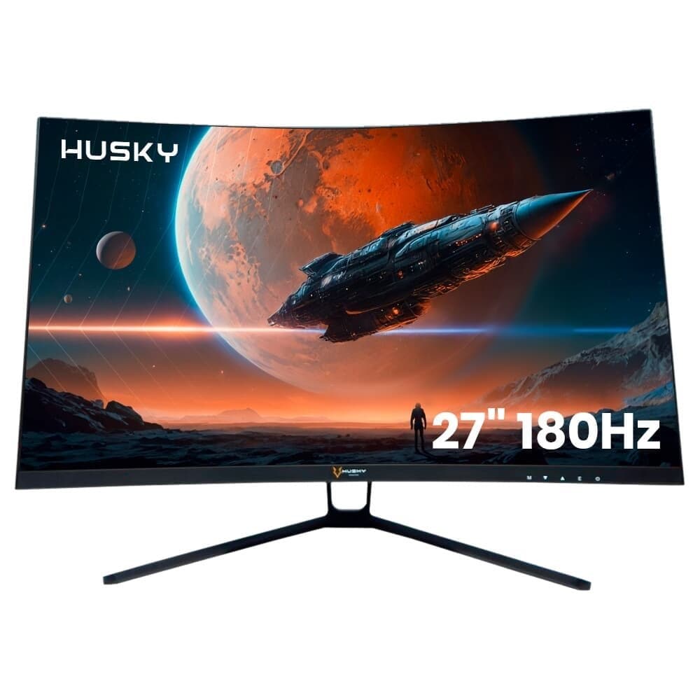 Husky Storm 27" FHD 180Hz VA - HGMT001 Husky Storm 27" FHD 180Hz VA - HGMT001