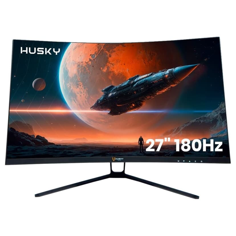 Husky Storm 27" FHD 180Hz VA - HGMT001