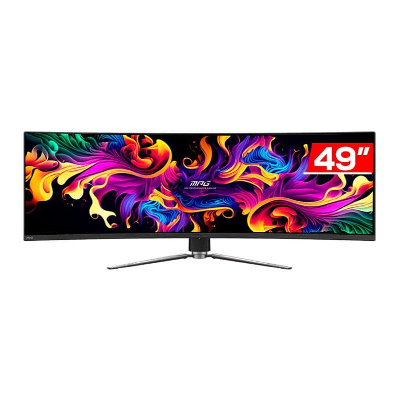 MSI QD Premium Color 49" DQHD 144Hz OLED - MPG-491CQP