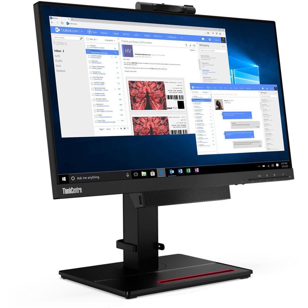 Lenovo Tiny-In-One 24" FHD 60Hz IPS – TIO24
