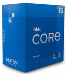 Intel Core i5 11500 Intel Core i5 11500