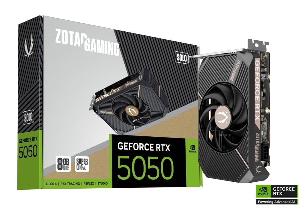 RTX 5050 ZOTAC RTX 5050 Solo