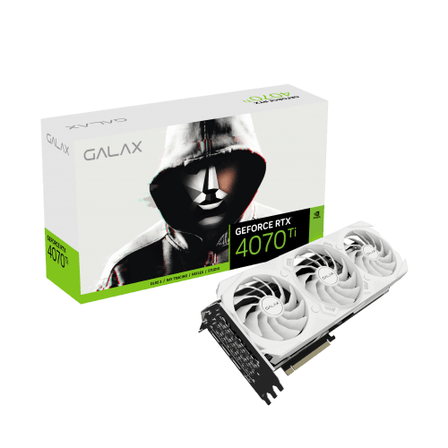 RTX 4070 Ti GALAX RTX 4070 Ti EX Gamer White