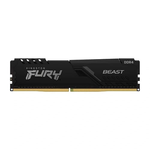 Kingston Fury Beast 8GB (1x8GB) DDR4 2666MHz CL16 Preto - KF426C16BB/8