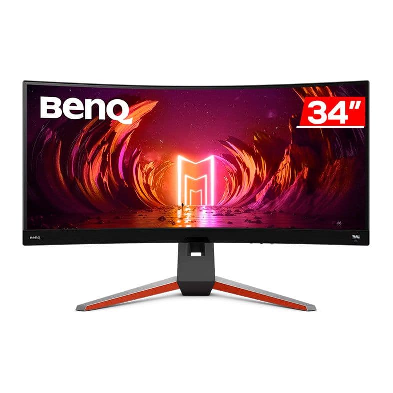 BenQ 34" UWQHD 144Hz VA – EX3410R BenQ 34" UWQHD 144Hz VA – EX3410R