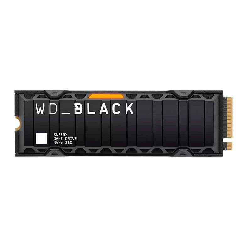 Western Digital WD_BLACK SN850X 2TB SSD NVMe Gen 4 - WDS200T2XHE