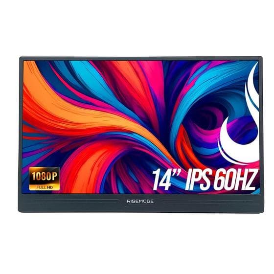 Rise Mode Portavision 14" FHD 60Hz IPS - RM-MPV-14-B-60FH