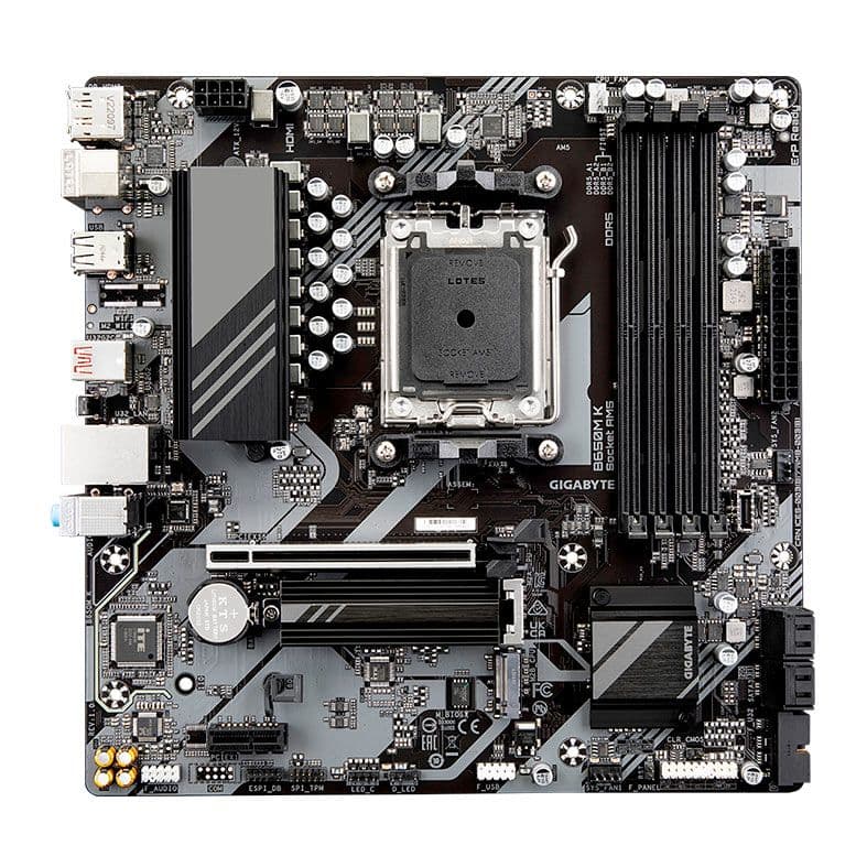 Gigabyte B650M K AM5 Micro-ATX DDR5 Gigabyte B650M K AM5 Micro-ATX DDR5