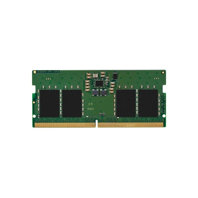Kingston ValueRam 8GB (1x8GB) DDR5 SO-DIMM 5600MHz CL46 Verde - KVR56S46BS6-8