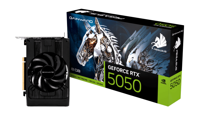 RTX 5050 Gainward RTX 5050 Pegasus