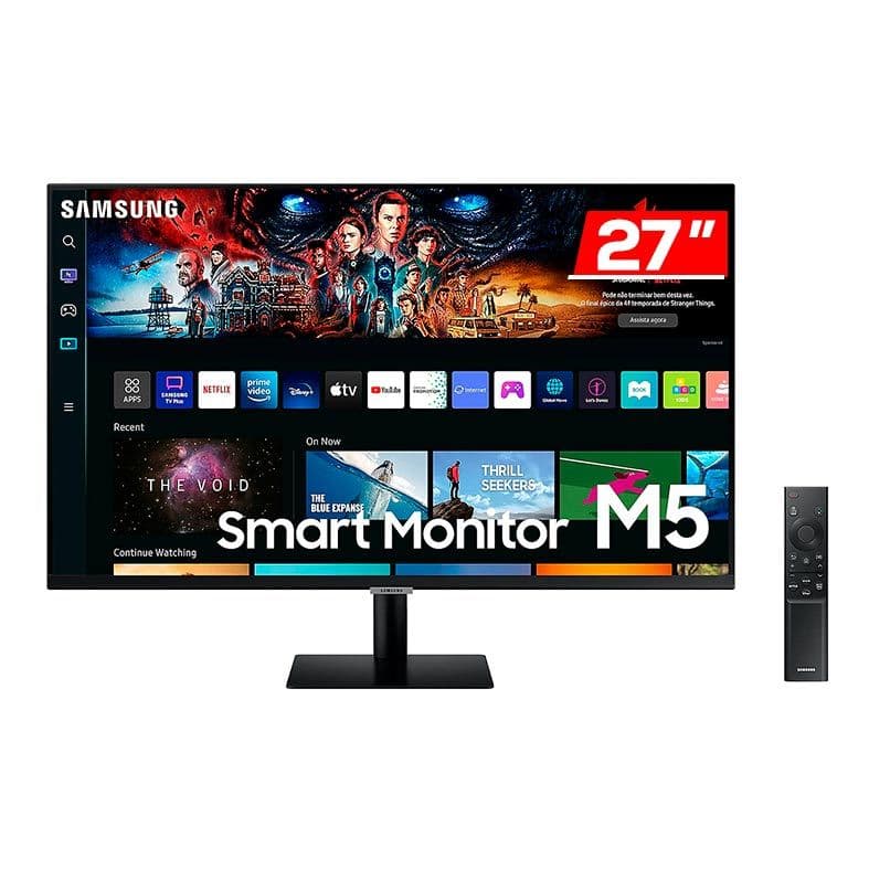 Samsung M5 27" FHD 60Hz VA - LS27BM500ELXZD Samsung M5 27" FHD 60Hz VA - LS27BM500ELXZD