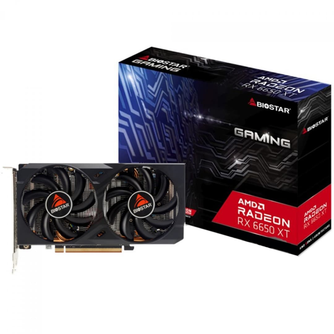 RX 6650 XT Biostar RX 6650XT