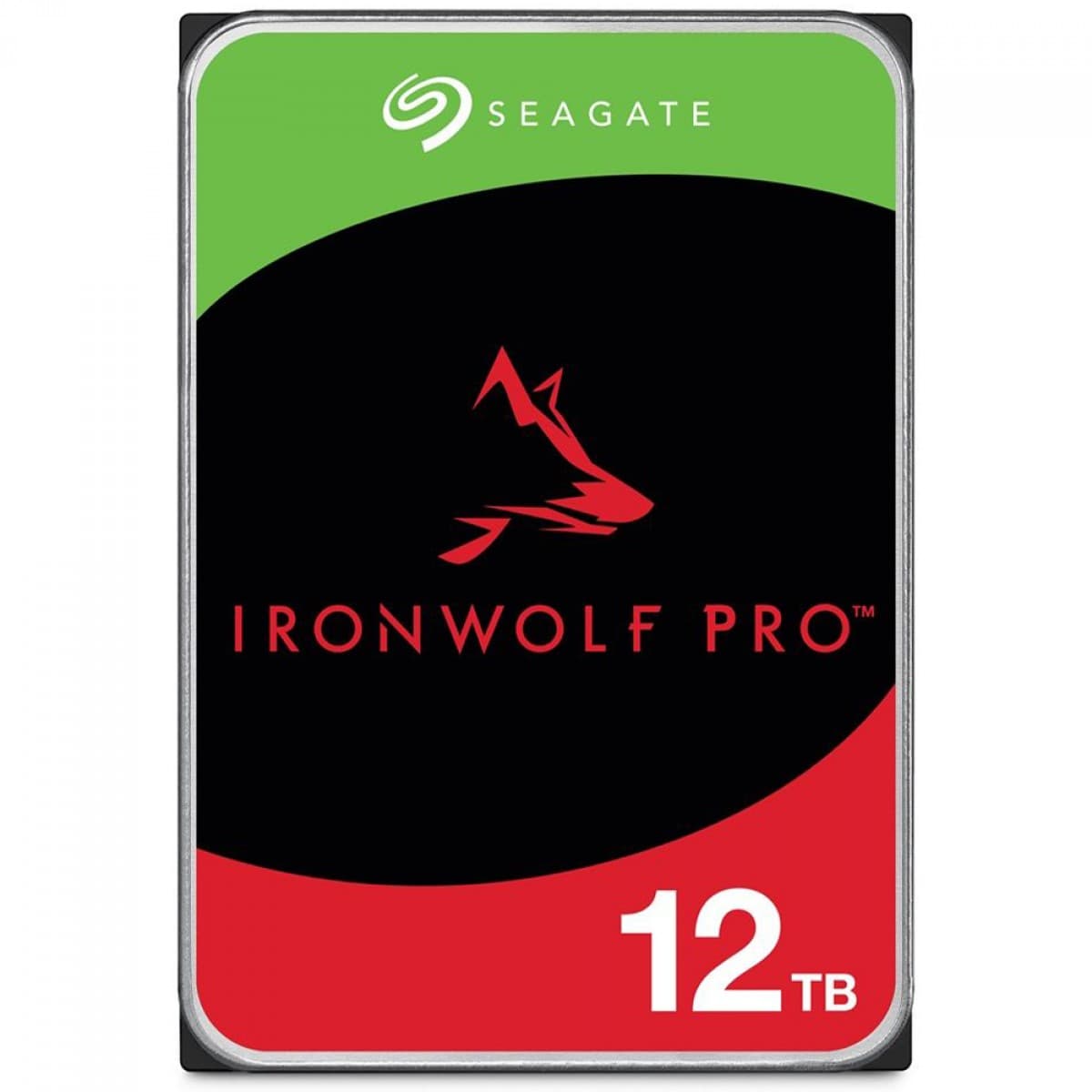 Seagate IronWolf Pro 12TB HDD SATA III - ST12000NT001 Seagate IronWolf Pro 12TB HDD SATA III - ST12000NT001