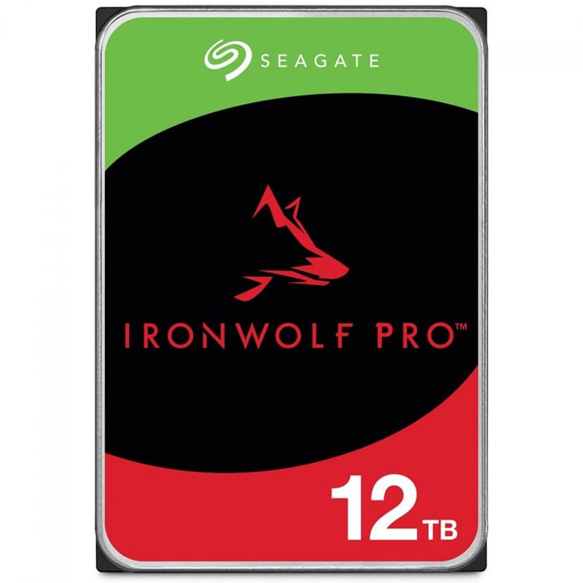 Seagate IronWolf Pro 12TB HDD SATA III - ST12000NT001