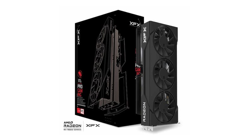 RX 9060 XT 16GB XFX RX 9060 XT 16GB Swift Triple Fan OC