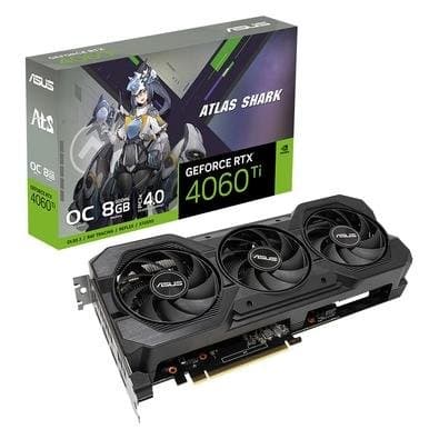 RTX 4060 Ti 8GB ASUS RTX 4060 Ti 8GB ATS