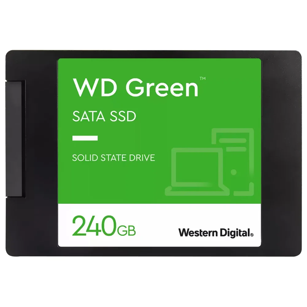 Western Digital WD Green 240GB SSD SATA III - WDS240G3G0A