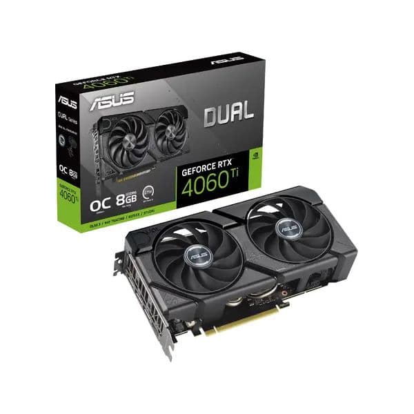 RTX 4060 Ti 8GB ASUS RTX 4060 Ti 8GB Dual OC