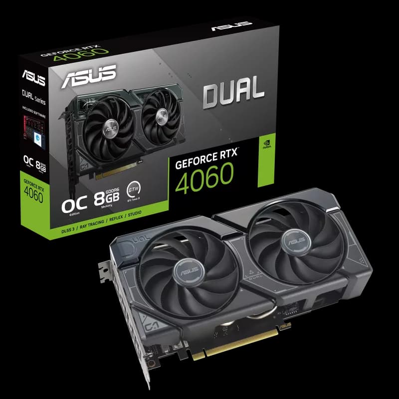 RTX 4060 ASUS RTX 4060 Dual OC