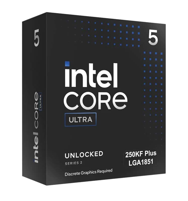 Intel Core Ultra 5 250KF Plus Intel Core Ultra 5 250KF Plus