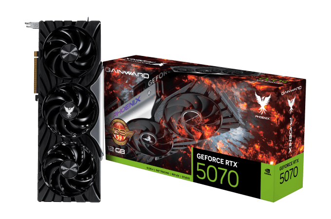 RTX 5070 Gainward RTX 5070 Phoenix GS