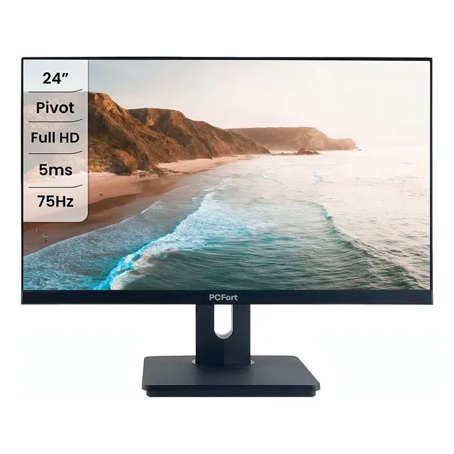 PCFort 23.8" FHD 75Hz VA - T2420 PCFort 23.8" FHD 75Hz VA - T2420