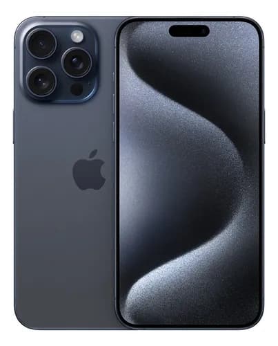 iPhone 15 Pro Max iPhone 15 Pro Max Titânio Azul 256GB