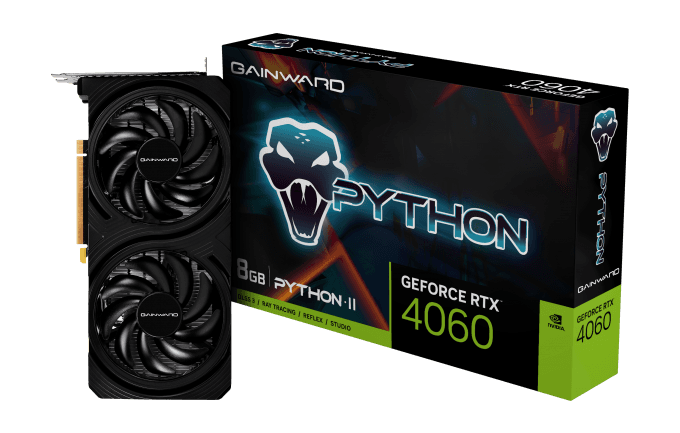 RTX 4060 Gainward RTX 4060 Python II