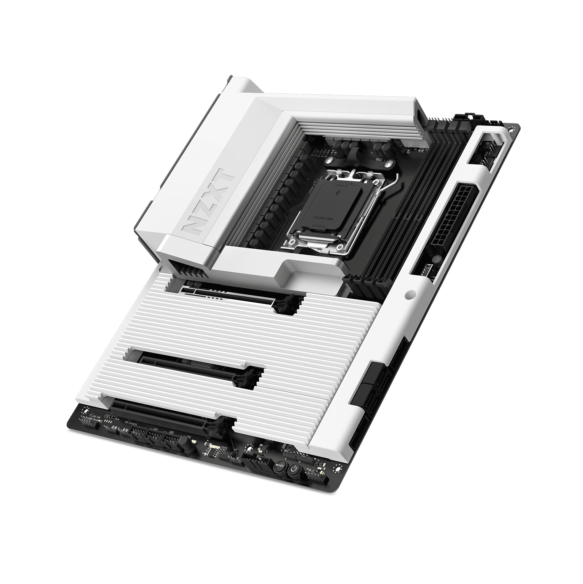 NZXT N7-B85XT-W1 AM5 ATX DDR5 WiFi NZXT N7-B85XT-W1 AM5 ATX DDR5 WiFi