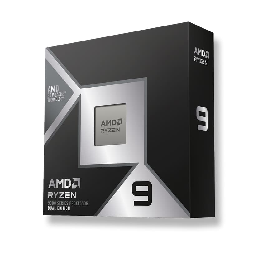 AMD Ryzen 9 9950X3D2
