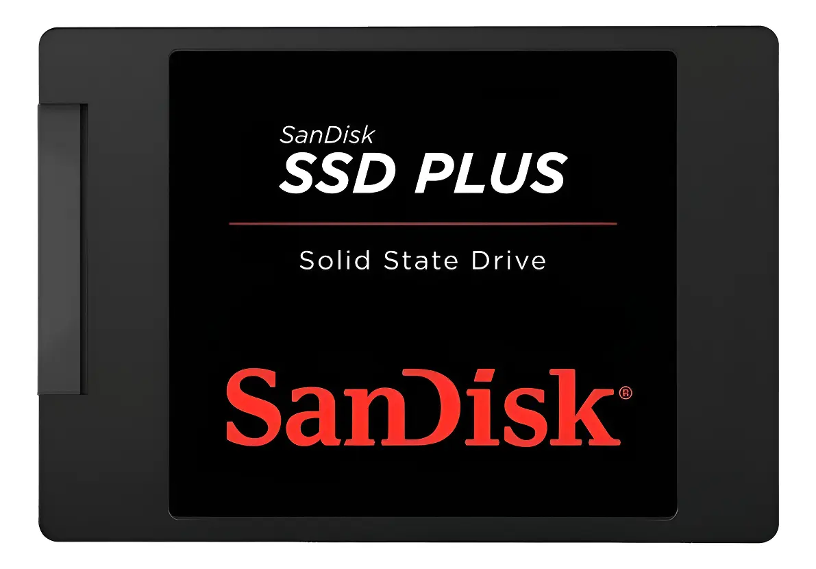 SanDisk SSD Plus 480GB SSD SATA III - SDSSDA-480G-G25 SanDisk SSD Plus 480GB SSD SATA III - SDSSDA-480G-G25