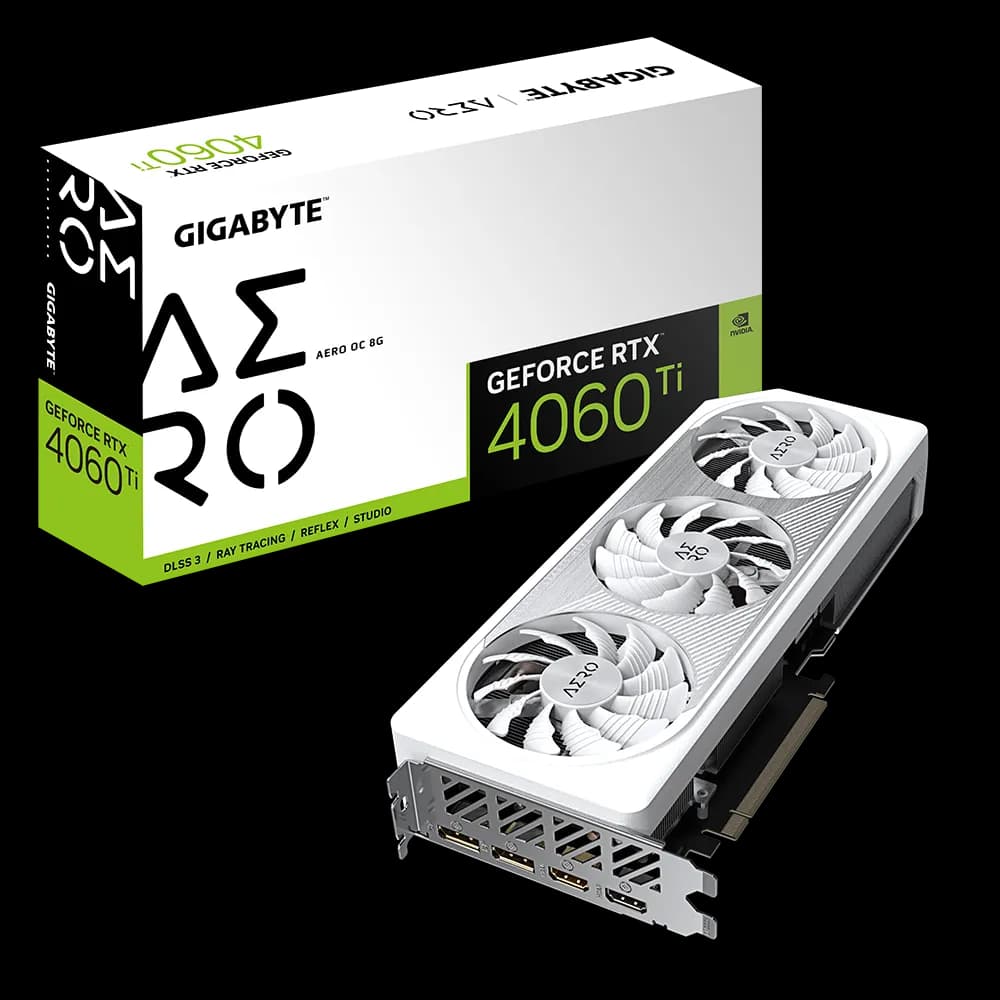 RTX 4060 Ti 8GB Gigabyte RTX 4060 Ti 8GB Aero OC