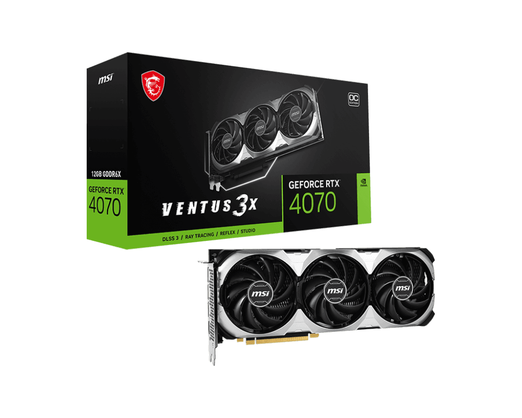 RTX 4070 MSI RTX 4070 Ventus 3X OC