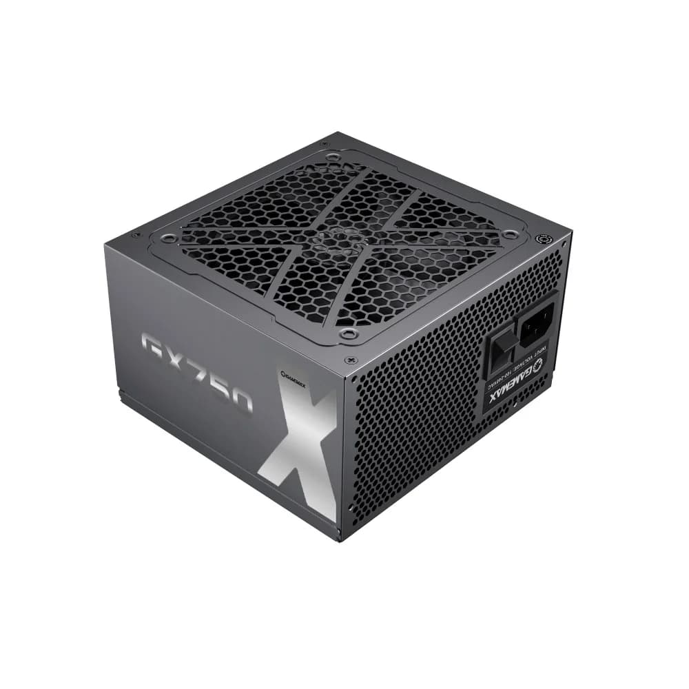 Gamemax GX750 BK 750W 80 Plus Gold Modular - GX750MBKV1S7710 Gamemax GX750 BK 750W 80 Plus Gold Modular - GX750MBKV1S7710
