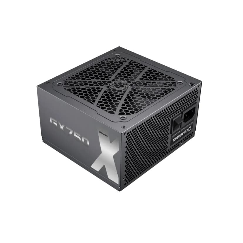 Gamemax GX750 BK 750W 80 Plus Gold Modular - GX750MBKV1S7710